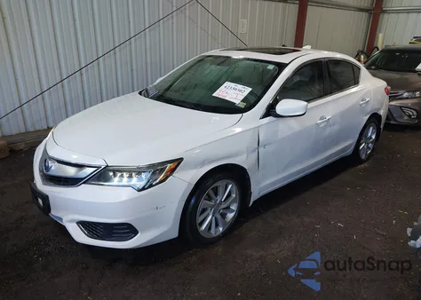 2017 Acura Ilx Premium Package/Technology Plus Package из США, поврежденный, VIN 19UDE2F78HA004856